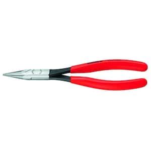 KNIPEX 6 1 4 In 85 Degree Angle Diagonal Flush Cutters 72 21 160 The