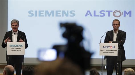 Le rejet du projet de fusion Siemens Alstom fait débat chez les