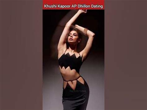 Khushi Kapoor AP Dhillon Dating | ap dhillon khushi kapoor song #shorts ...