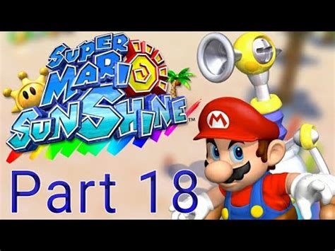 Super Mario Sunshine Walkthrough Part Gelato Beach Blue Coins