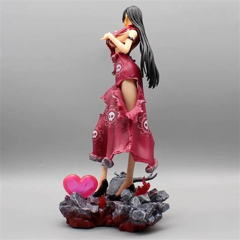 Boa Hancock Torn Clothing Statue W Den Den Mushi Etsy