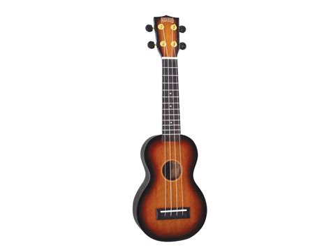 Java Series Soprano Ukulele Tone Sunburst Gloss Mahalo Music