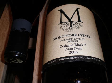 Montinore Pinot Noir Graham S Block Wine Store Pinot Noir Pinot