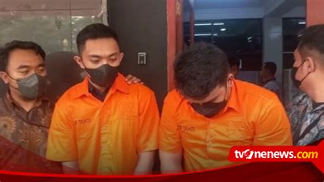 Sebelum Jalani Persidangan Mario Dandy Dan Shane Lukas Jalani Masa