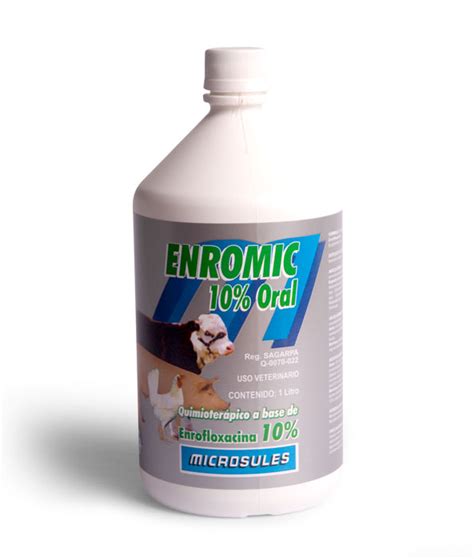 ENROMIC ORAL 10 Laboratorios Microsules