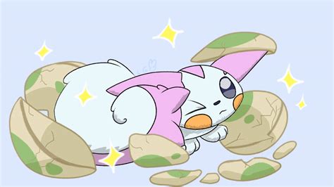 Shiny Pachirisu by Lgreenbunny on DeviantArt