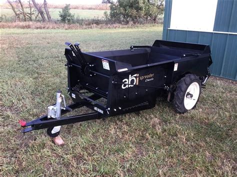 2017 Abi 50 Manure Spreader BigIron Auctions