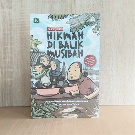 Jual Komik Masjaw Hikmah Dibalik Musibah Di Balik Musibah Shopee