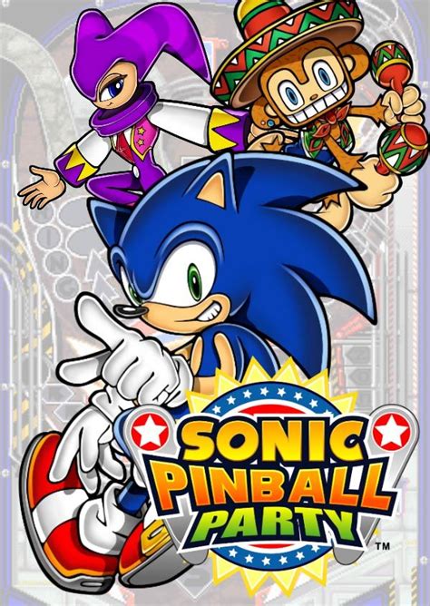 Sonic Pinball Party