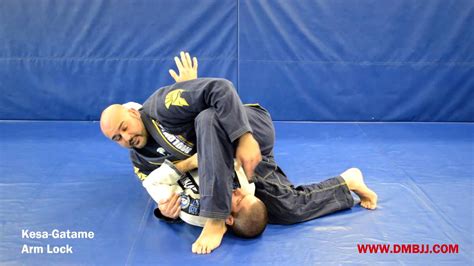 Dm Brazilian Jiu Jitsu Technique Of The Month Kesa Gatame To Arm