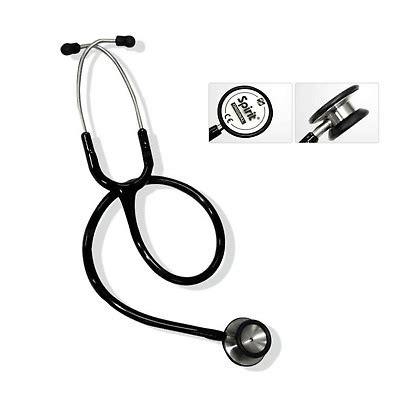 Spirit Ck S Pf Cardiology Duel Head Stethoscope Deluxe Professional