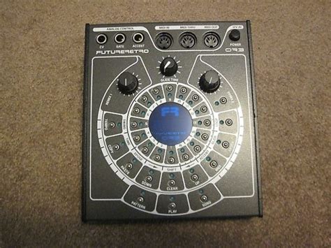 Future Retro Orb Sequencer Cv Midi With Remix Feature Reverb