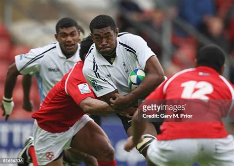 52 Fiji V Tonga Irb Junior World Championship Stock Photos High Res