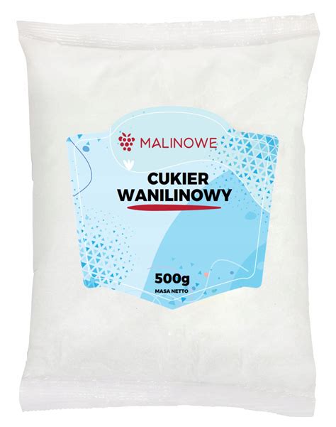 Cukier Wanilinowy 500g Waniliowy Aromatyczny JakoŚĆ Premium 13202987000