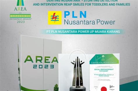 Berhasil Turunkan Stunting Pln Nusantara Power Up Muara Karang Raih Penghargaan Csr Internasional