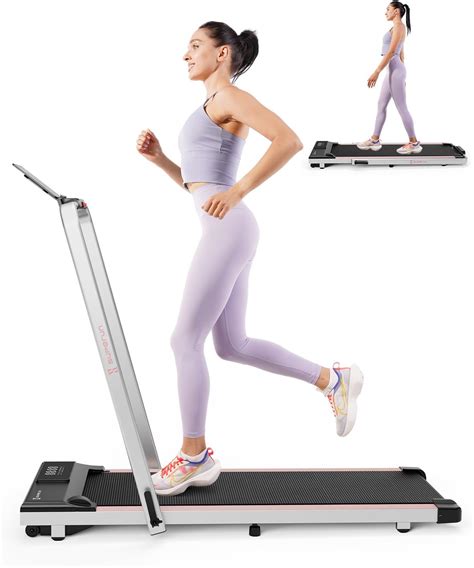 Superun In Walking Pad Treadmill Hp Folding Treadmills For Home