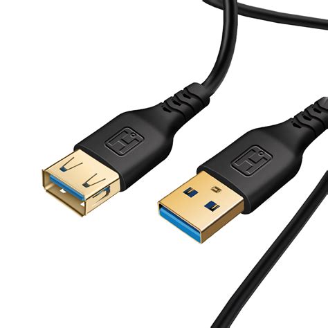 Cabo Extensor Usb Connector Hrebos