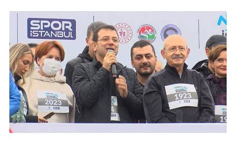 Nkolay Stanbul Maratonu Nda Start Verildi Nce Vatan Gazetesi