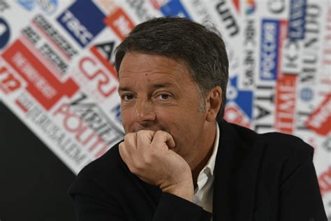 Da rottamatore a Riformista Renzi ora guarda al centro L Identità