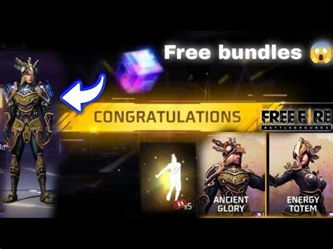 Free Fire New Ob Update Magic Qube Bundles Update Youtube