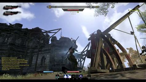 Elder Scrolls Online Nord Sorceress PvP Beta Server YouTube