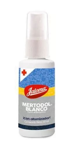 Mertodol Merthiolate Blanco Atomizador Ml Jaloma Mercadolibre