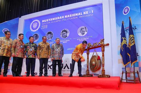 Ditjen Imigrasi On Twitter Musyawarah Nasional Ke 1 Ikatan Alumni