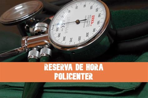 Policenter Reserva De Hora Actual 2025