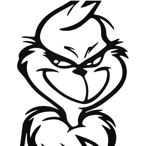 Grinch Clipart Black And White 10 Free Cliparts Download Images On Clipground 2024