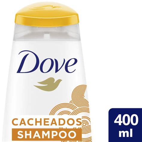 Shampoo Dove Cacheado Texturas Reais Ml Shampoo Magazine Luiza