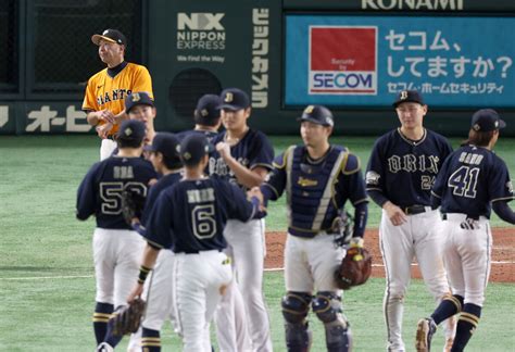 【巨人記録室】オリックス相手の2試合連続完封負けは75年ぶり ライブドアニュース