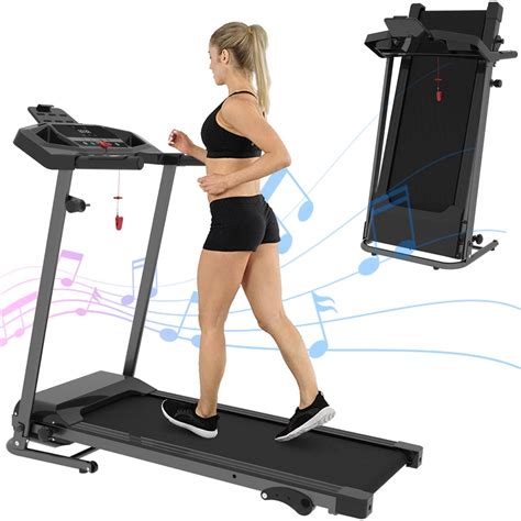 Clearance Folding Treadmill With Incline Foldable Electric Running