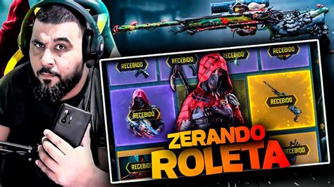 ZERANDO ROLETA DA LW3 TUNDRA MANTO CARMESIM CALL OF DUTY MOBILE