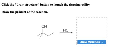 Solved Click The Draw Structure Button To Launch The Chegg