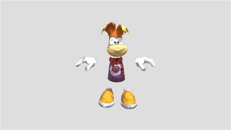 Rayman 3d Models Sketchfab