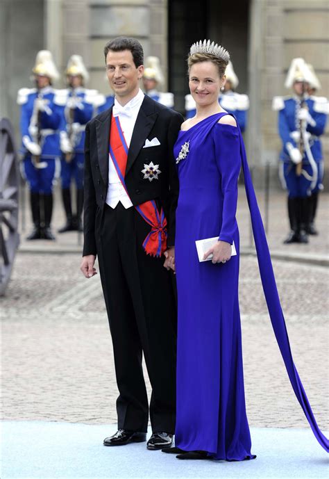 Princess Sophie And Prince Alois At The Wedding Celebrations Of