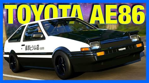 Forza Horizon 4 The Toyota AE86 FH4 Toyota AE86 Customization