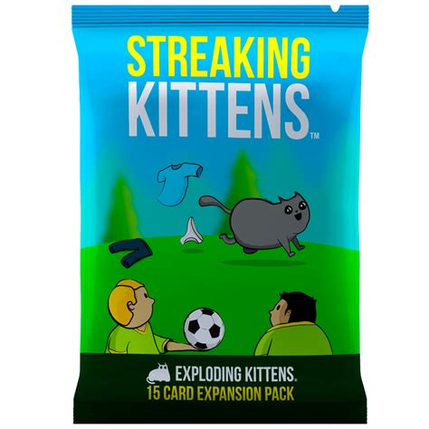 Exploding Kittens Streaking Kittens