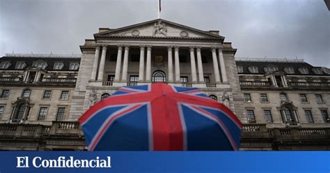 El Banco de Inglaterra sube los tipos al 4 para frenar la inflación