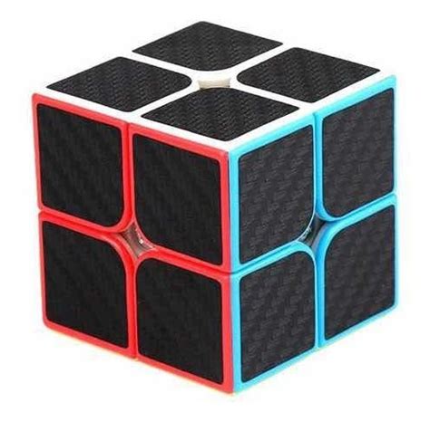 Box Cubo Mágico Moyu 2x2x2 3x3x3 4x4x4 5x5x5 Carbon