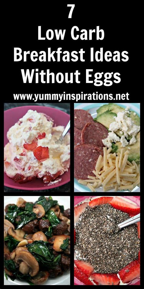 7 Low Carb Breakfast Without Eggs Easy Keto Breakfasts With No Eggs