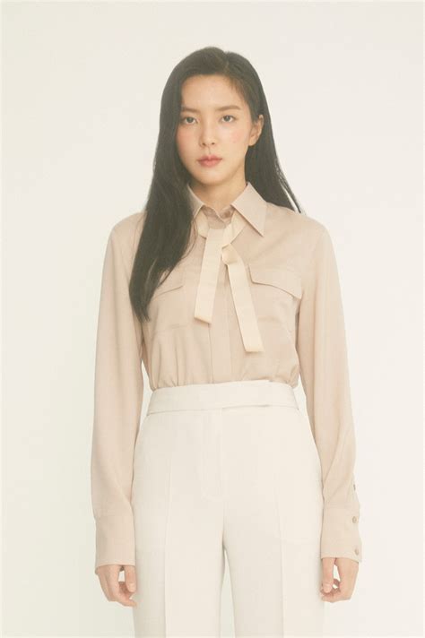 NO TOP NUDE BEIGE HANAVO 하나보