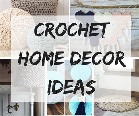 Crochet Home Decor Design Corral