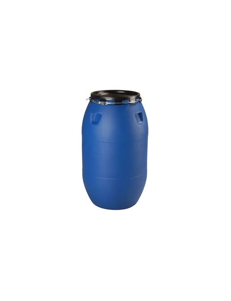 Fût plastique bleu 30L Aude Plastique