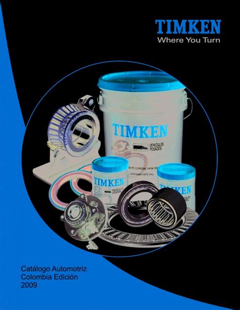 PDF Catalogo De Rodamientos Timken Multimarca DOKUMEN TIPS