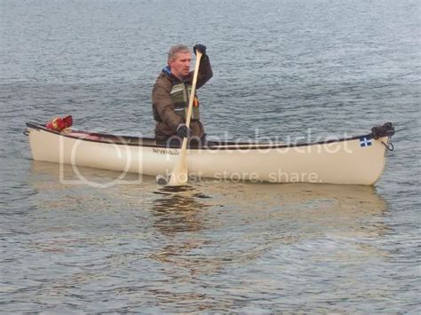 We No Nah Argosy Solo Canoe For Sale