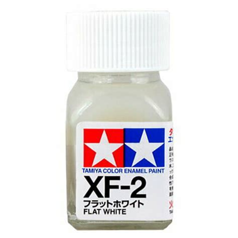 Tamiya Color Enamel Paint Xf Flat White Ml Bandai Gundam Models