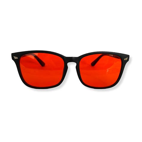 Red Lens Glasses