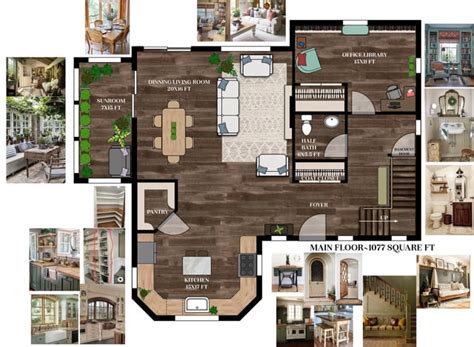 Luxury Condominium Floor Plan - Architecture Adrenaline