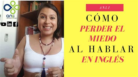 Webinar Gratis Cómo Superar El Miedo Al Hablar En InglÉs Youtube